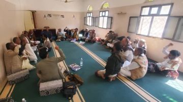 مناقشة جهود تعزيز أداء جمعية الصلو التعاونية الزراعية مناقشة جهود تعزيز أداء جمعية الصلو التعاونية الزراعية