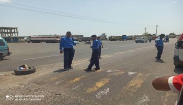 وفاة 97 شخصا و إصابة 683 آخرين في 504 حادث مروري من يناير حتى نوفمبر 2025م بلحج