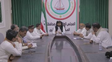 المجلس العام لأبناء المهرة وسقطرى يؤكد رفض جود أي قوات عسكرية من خارج المحافظة