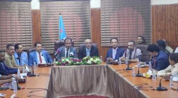 المكتب التنفيذي في وادي حضرموت يجتمع بحضور الكثيري المكتب التنفيذي في وادي حضرموت يجتمع بحضور الكثيري