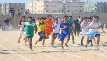 ريدان بيحان بطلا في بطولة المحافظة لألعاب القوى لأندية شبوة