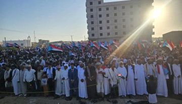 صور أولية من احتفال ابناء المهرة بذكرى الاستقلال الجنوبي وانتصارات القوات الجنوبية