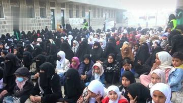 فعالية ثقافية للهيئة النسائية في ريمة إحياء لذكرى ميلاد فاطمة الزهراء فعالية ثقافية للهيئة النسائية في ريمة إحياء لذكرى ميلاد فاطمة الزهراء