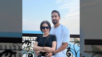 مي عز الدين تكشف نظاما غذائيا صارما لخسارة الوزن بيد زوجها أخصائي التغذية