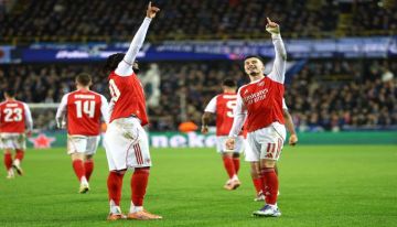الانتصارات مستمرة.. العلامة الكاملة تقرب آرسنال من التأهل في دوري الأبطال