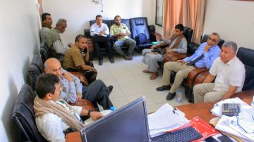 بحث تعزيز التعاون بين جامعة الحديدة ووزارة الزراعة والثروة السمكية بحث تعزيز التعاون بين جامعة الحديدة ووزارة الزراعة والثروة السمكية