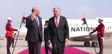 غوتيريش يؤكد استمرار دعم العراق رغم انتهاء عمل بعثة يونامي غوتيريش يؤكد استمرار دعم العراق رغم انتهاء عمل بعثة يونامي