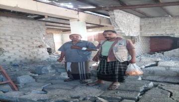 بدء اعمال إعادة تأهيل وصيانة مبنى فرع المؤسسة الاقصادية بلحج بدء اعمال إعادة تأهيل وصيانة مبنى فرع المؤسسة الاقصادية بلحج