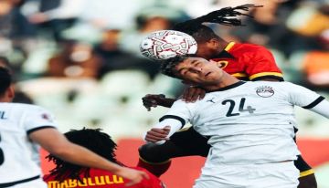 تحت أنظار صلاح ومرموش.. منتخب مصر يفرض التعادل على أنجولا