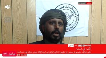 عمرو بن حبريش: حضرموت تتعرض لغزو مسلح من محافظات مجاورة ولا قبول لمشروع الجنوب العربي