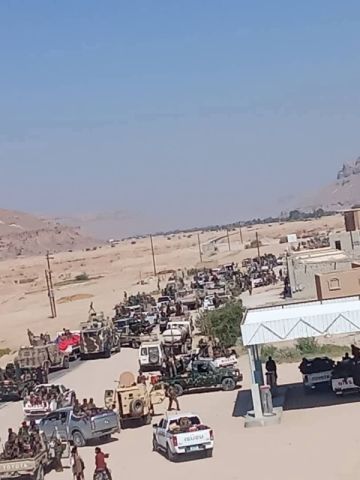 مصادر محلية: قوات الانفصاليين تصل إلى مديرية ساه بوادي حضرموت