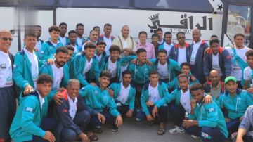 محافظ الحديدة يلتقي فريقي المكلا والحسيني المشاركَين بتصفيات أندية الدرجة الثانية