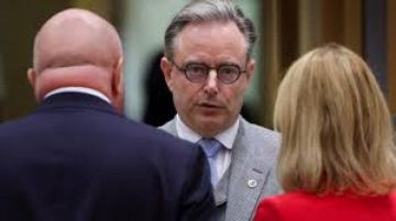 ميرتس في بلجيكا الجمعة لبحث مسألة الأصول الروسية المجمدة