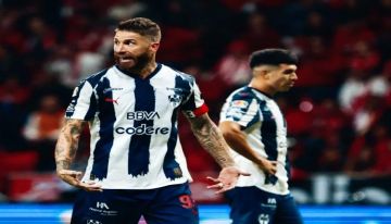 سيرخيو راموس يعلن نهاية مسيرته مع مونتيري المكسيكي