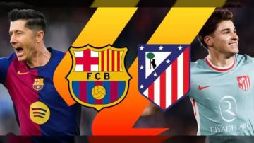 موعد مباراة برشلونة وأتلتيكو مدريد في الدوري الإسباني 2025-2026 والقنوات الناقلة