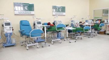 139 مستفيدا من خدمات مركز الغسيل الكلوي بالغيضة خلال نوفمبر