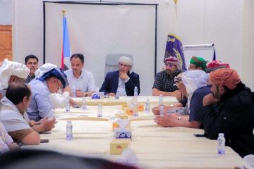 الكثيري وباعوم يثمنان دور قبائل يافع الحيوي في حضرموت