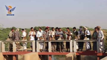 فريق من محافظة الجوف يطلع على أبرز الأنشطة التي تنفذها جمعية الزهرة في الحديدة