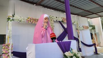 فعالية ثقافية في حجة بميلاد فاطمة الزهراء فعالية ثقافية في حجة بميلاد فاطمة الزهراء