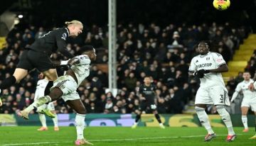 مباراة التسعة أهداف.. مانشستر سيتي ينجو من ريمونتادا مجنونة أمام فولهام