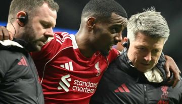 ليفربول يصدر بيانًا بشأن إصابة إيزاك