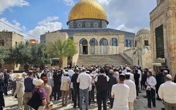 4100 مستوطن اقتحموا المسجد الأقصى خلال شهر نوفمبر