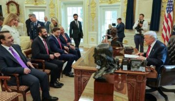 ترامب: الشرع يعمل على بناء علاقة مع إسرائيل ترامب: الشرع يعمل على بناء علاقة مع إسرائيل