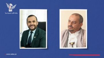 نائب وزير الخارجية ورئيس بعثة المنظمة الدولية للهجرة يبحثان التعاون المشترك