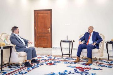 الرئيس الزبيدي: قيادة الشرعية تتنصل عن تحرير الشمال