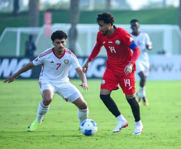 المنتخب الأولمبي يخسر مواجهة الامارات في بطولة الخليج المنتخب الأولمبي يخسر مواجهة الامارات في بطولة الخليج
