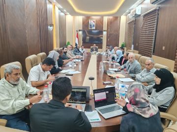 وزير الصحة يرأس اجتماع اللجنة الإشرافية التوجيهية لإعداد الاستراتيجية الوطنية للصحة 2026 2030 وزير الصحة يرأس اجتماع اللجنة الإشرافية التوجيهية لإعداد الاستراتيجية الوطنية للصحة 2026 2030