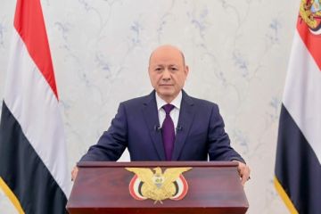 طلب رئاسي لتدخل التحالف لفرض التهدئة وإنهاء الوجود العسكري للانتقالي في حضرموت والمهرة