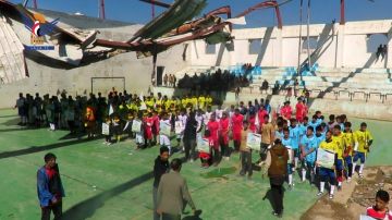 عمران .. تدشين مهرجان الشهيد الغماري الرياضي والثقافي عمران .. تدشين مهرجان الشهيد الغماري الرياضي والثقافي