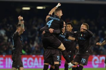 كأس إيطاليا: الترجيحية تقود نابولي لدور الثمانية