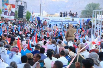 اعتصام حضرموت.. صرخة غضب جنوبية في وجه قوى الإرهاب