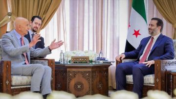 الشيباني يلتقي باراك وسط مساعي ترامب للتهدئة بين سوريا وإسرائيل