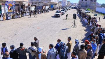 وقفة قبلية مسلحة بمديرية سنحان إعلانا للجهوزية واستمرارا في التعبئة وقفة قبلية مسلحة بمديرية سنحان إعلانا للجهوزية واستمرارا في التعبئة