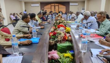 إجراءات جديدة في لحج: تنفيذي المحافظة يناقش تقريرين نصف سنوي إجراءات جديدة في لحج: تنفيذي المحافظة يناقش تقريرين نصف سنوي