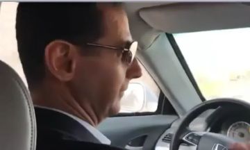 تسريبات صادمة للرئيس المخلوع بشار الأسد مع مستشارته لونا الشبل داخل السيارة تهز الشارع السوري (شاهد المقاطع) تسريبات صادمة للرئيس المخلوع بشار الأسد مع مستشارته لونا الشبل داخل السيارة تهز الشارع السوري (شاهد المقاطع)