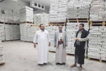 المهندس هلال الجشاري لـ الثورة : إحلال 2,800 طن دجاج محلي يمثل قفزة نحو قرار سيادي بوقف الاستيراد الكامل المهندس هلال الجشاري لـ الثورة : إحلال 2,800 طن دجاج محلي يمثل قفزة نحو قرار سيادي بوقف الاستيراد الكامل