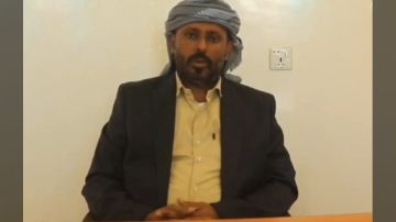 رئيس حلف قبائل حضرموت يتهم مسؤولين محليين بالخيانة والتواطؤ مع الميليشيات رئيس حلف قبائل حضرموت يتهم مسؤولين محليين بالخيانة والتواطؤ مع الميليشيات