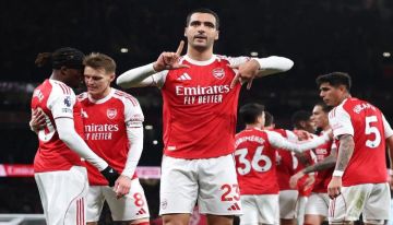 ميرينو وساكا يهديان آرسنال الفوز على برينتفورد