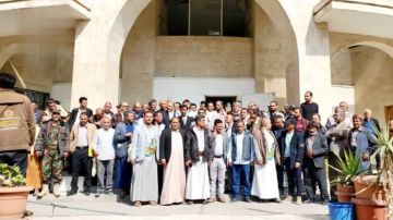 وزارة النفط تنظم وقفة احتجاجية تنديدا بالإساءة الأمريكية للقرآن الكريم