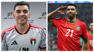 يلا شوت.. بث مباشر لمباراة المغرب والإمارات في نصف نهائي كأس العرب 2025 يلا شوت.. بث مباشر لمباراة المغرب والإمارات في نصف نهائي كأس العرب 2025