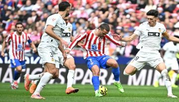 أتلتيكو مدريد يزيح الريال عن وصافة الليجا.. ويشعل الصراع مع برشلونة