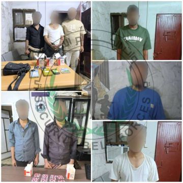 قوات حزام عدن تضبط عصابة متورطة في ترويج مادة البريجبالين المخدرة قوات حزام عدن تضبط عصابة متورطة في ترويج مادة البريجبالين المخدرة