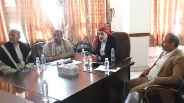 وزير النفط يرأس اجتماعا لمناقشة تقرير فريق تقييم الطوارئ بالمنشآت النفطية والغازية