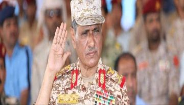 اللواء البحسني : طويت صفحة تمرد عمرو بن حبريش ! اللواء البحسني : طويت صفحة تمرد عمرو بن حبريش !