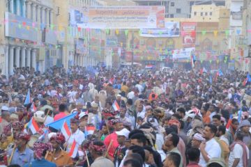 عدة حافة القطن للألعاب الشعبية الشبواني تقيم مطلعها السنوي