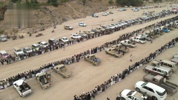 قبائل الشرفين في حجة تعلن النفير العام تأكيدا على الجهوزية لمواجهة الأعداء